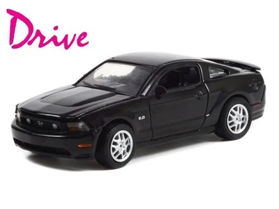 FORD Mustang GT 5.0 - Drive - 2011 - black - Greenlight 1:64