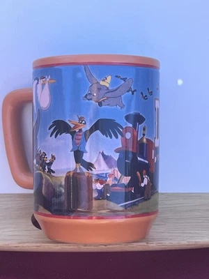 Taza de café Disney Dumbo grande apta para micro/lavavajillas, tren en excelente estado Foto 1 de 4