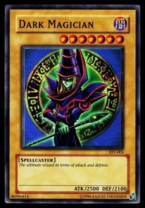 Yugioh! Dark Magician SYE-001 Super Rare HP - Picture 1 of 2