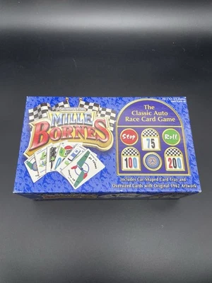 Mille Bornes 2003 Collector’s Edition With Cards, Car Shaped Tray - Image 1 of 4