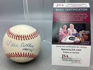 Steve Carlton National League Autographed Baseball - JSA Certified - Picture 1 of 4
