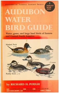 Audubon Water Bird Guide Eastern and Central North America From Southern Texas.. - Imagen 1 de 2