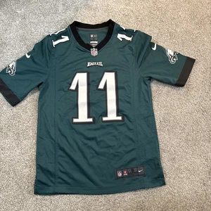 Philadelphia Eagles Trikot Nike Grün Wentz #11 On Field, Herren S’s - Bild 1 von 14
