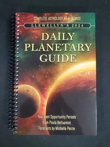 Llewellyn's 2024 Daily Planetary Guide: Complete Astrology At-A-Glance NEW - Imagen 1 de 2