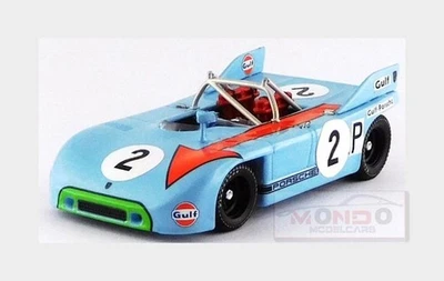 1:43 Best Porsche 908/03 #2 1000Km Nurburgring 1971 Bell Siffert BE9675 Model - Image 1 of 2