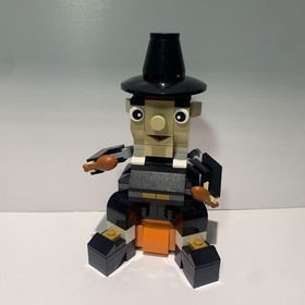 LEGO 40204 Pilgrim&rsquo;s Feast Complete Used  Holiday Thanksgiving Retired OOP