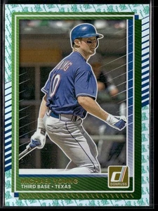 Donruss Liberty Parallel Michael Young Texas Rangers #89 2025 - Imagen 1 de 2