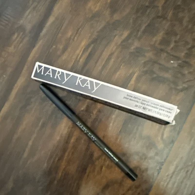 Mary Kay Brow Definer Pencil, .04 oz New- SOFT BLACK - Image 1 of 3