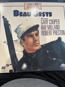 Beau Geste (Laserdisc) - Picture 1 of 2