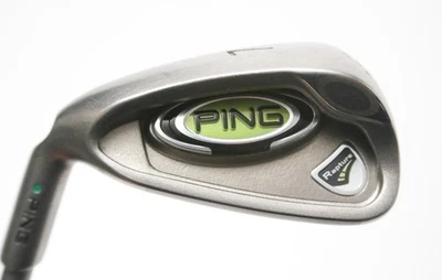 Ping Golf Demo Rapture Green Dot 7 Iron Left Handed Regular Flex Graphite Shaft - Image 1 of 4