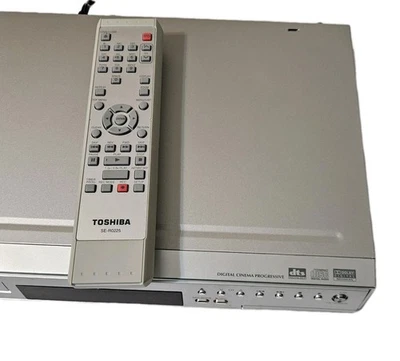 Toshiba D-RW2SU DVD Recorder DVD-R DVD-RW Player TESTED WORKS WITH REMOTE - Image 1 of 4