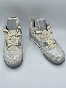 Nike Air Jordan Retro 4 30th Anniversary Laser Men's Size 9.5 Basketball Sneaker - Bild 1 von 17
