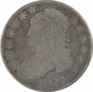 1824 Bust Half Dollar G Uncertified #207 - Picture 1 of 2