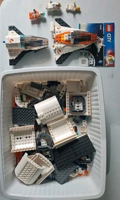 ••• Lego Lot Space, City 60224 + 60227 Incomplet ••• - Photo 1/4