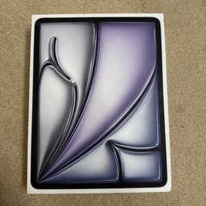 ipad air 13-inch m2 wi-fi 128gb space grey - Picture 1 of 4