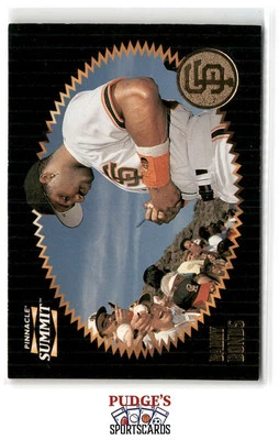 Barry Bonds 1996 Summit #107 - Image 1 of 2