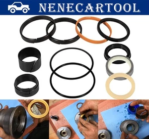 Kit de sellado de cilindro hidráulico para Case 1543252C1 varilla de 1,5" diámetro de 3" G109452 11 piezas - Imagen 1 de 8