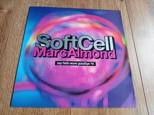 SOFT CELL - SAY HELLO WAVE GOODBYE '91 12" 1991 UK MERCURY RECORDS - Picture 1 of 5