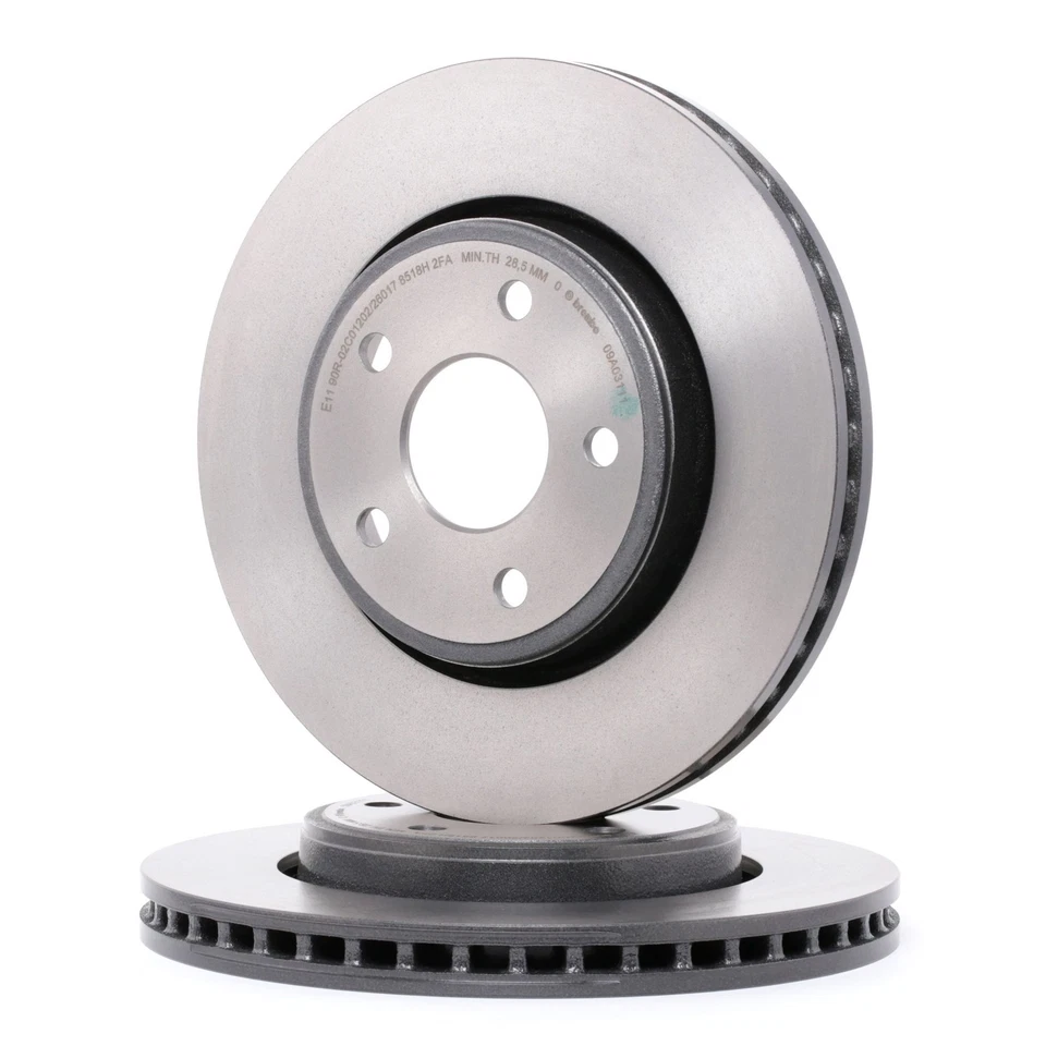 2x BREMBO 09.A031.11 Disco de freno Delantero para JEEP Commander (XK, XH) 328mm - Imagen 1 de 4