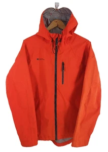 Mountain Warehouse Isodry Jacke Herren Medium Orange Wasserdicht Kapuze Wandern - Bild 1 von 24