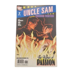 Uncle Sam and the Freedom Fighter #7 VF- DC Comis 2008 -Buy 5 Get 1 FREE - Picture 1 of 2