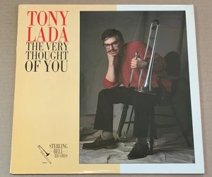 TONY LADA - The Very Thought of You ~ STERLING BELL 1 {nm} w/HUNT, Santisi -RARE - Picture 1 of 4