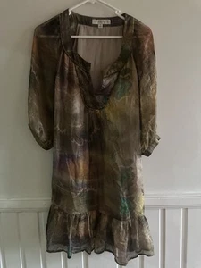 Women’s Forever New Size 10 Silk Dress. Women Forever New Size 10 Cocktail dress - Picture 1 of 1
