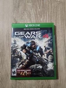 Gears of War 4 - Microsoft Xbox One mit Stickerbogen - Bild 1 von 3