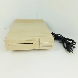 Vintage Commodore 1571 5,25 Zoll Diskettenlaufwerk für C64 / C128 EINSCHALTEN - Bild 1 von 20