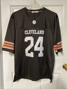 Nick Chubb Cleveland Browns NFL Football Trikot Shxinet genäht Herren L NEU - Bild 1 von 8