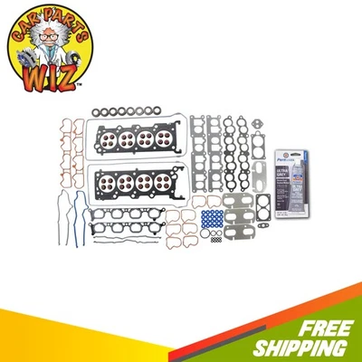 Engine Cylinder Head Set Fits 95-02 Lincoln Continental Mark VIII 4.6L InTech - Image 1 of 4