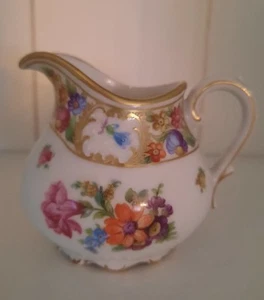 Gorgeous Schumann Dresden Flowers Small Creamer - Picture 1 of 8