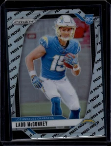 Panini Prizm Ladd McConkey #365 RC prueba de prensa 2024 - Imagen 1 de 2