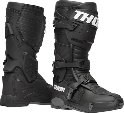 Bottes Radial MX THOR noires - Photo 1/4