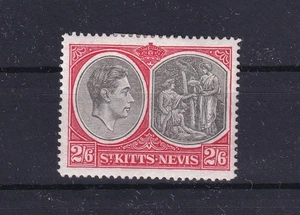 St Kitts Nevis KGVI 1938 5/- SG76a MH BP15602 - Imagen 1 de 1