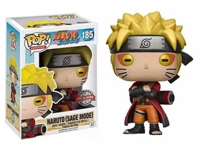 Naruto Shippuden Funko POP! Figura Vinilo Naruto (Modo Sabio) (185) Edición Especial - Imagen 1 de 2