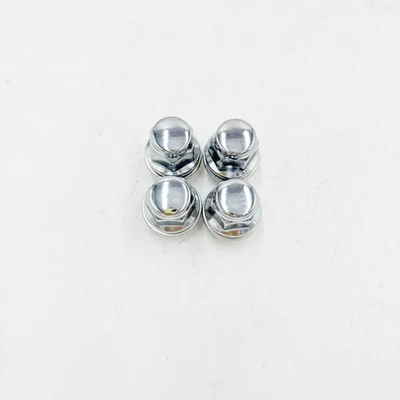 OEM FOR TOYOTA CAMRY HIGHLANDER LEXUS IS250 IS350 CHROME WHEEL LUG NUT SET OF 4 Foto 1 de 4