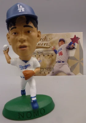 Figura suelta Corinthian Headliner 1997 Hideo Nomo Los Angeles Dodgers Foto 1 de 4