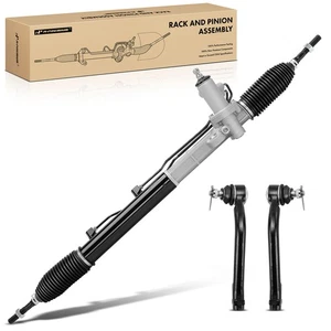 A-Premium 3x Front Power Rack & Pinion Tie Rod End Kit for Kia Sorento Hyundai - Picture 1 of 9