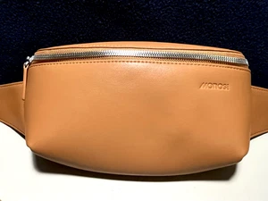 MONOS Metro Sling Fanny Pack / Crossbody Body Bag / Vegan Leather - Picture 1 of 7