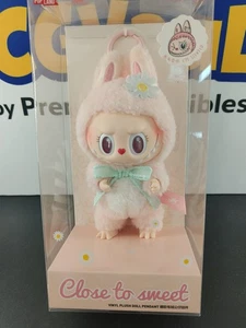 100% Authentic Popmart Labubu Friend Mokoko Close To Sweet Pendant Exclusive - Picture 1 of 6