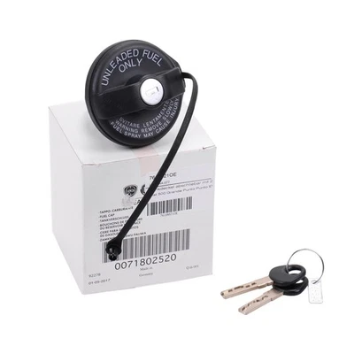 Original Fiat Tankdeckel Tankverschluss abschließbar Fiat 500 Panda 169 71802520 - Bild 1 von 4