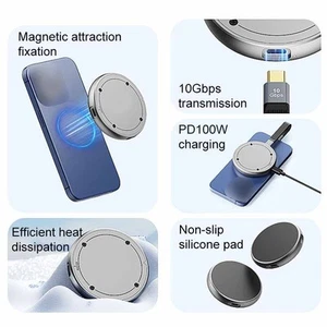 Tragbarer und robuster USB3 1 Adapter f??r effizienten mobilen Speichereinsatz - Photo 1/14