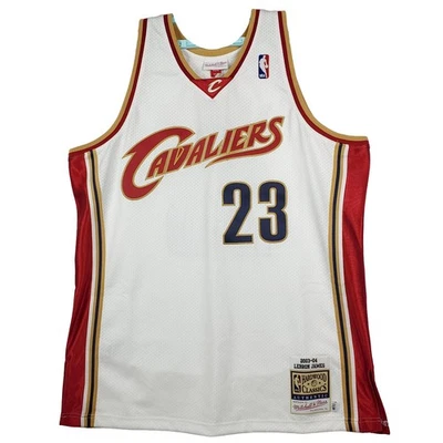 Auténtica camiseta grande LeBron James Cleveland Cavs Mitchell & Ness NBA XL NUEVA CON ETIQUETAS Foto 1 de 4