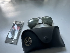 Espejo Ray-Ban™ Aviator Grande Metal RB3025 003/59 58014 Color: Plata/Gris - Imagen 1 de 14