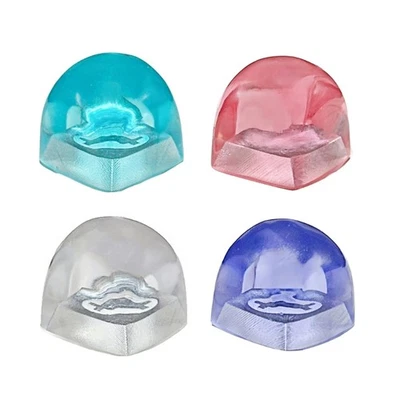 Glow Enhancing Clear Keycaps Optimized For Backlights Keyboards Ergonomic - Image 1 of 4