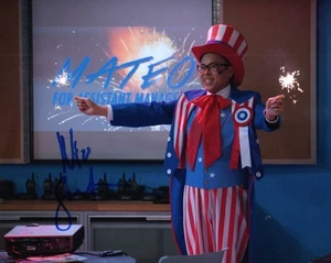 NICO SANTOS SIGNED PHOTO (2) SUPERSTORE - Picture 1 of 1