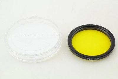 [MINT] Plaubel Makina Y48 Yellow 58mm Lens Filter For Makina 67 From JAPAN - Image 1 of 4