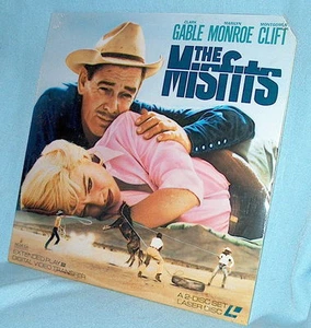 LD laserdisc FACTORY SEALED The MISTFITS Marilyn Monroe/Clark Gable/Monty Clift - Picture 1 of 1