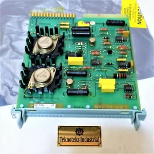 ASEA QH743 / 2668 170-318 CIRCUIT BOARD - Picture 1 of 3